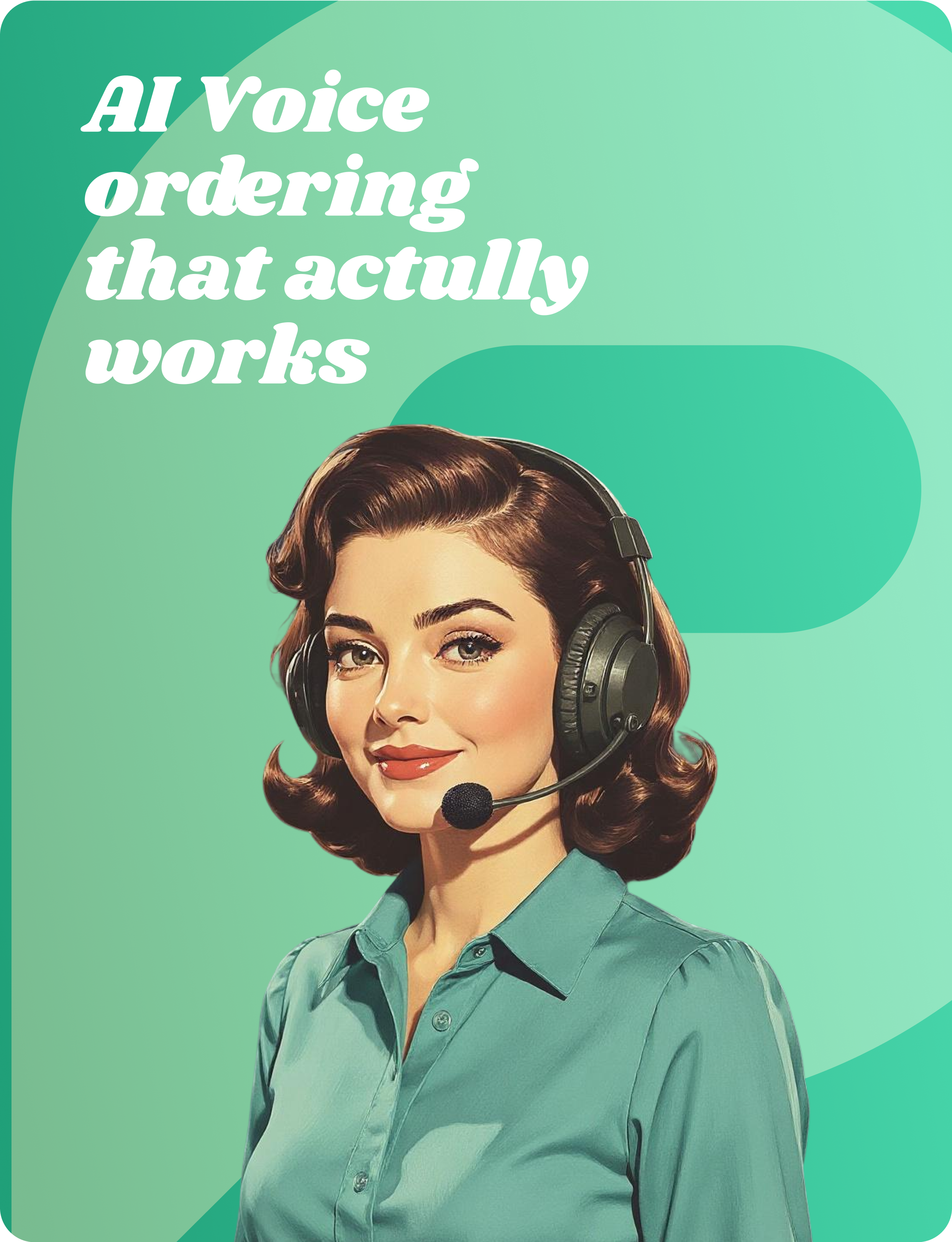 AI Voice Ordering